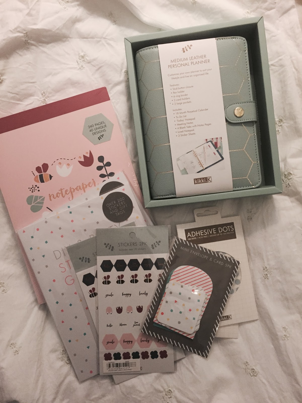 My New Kikki K Planner and Shipping Experience
