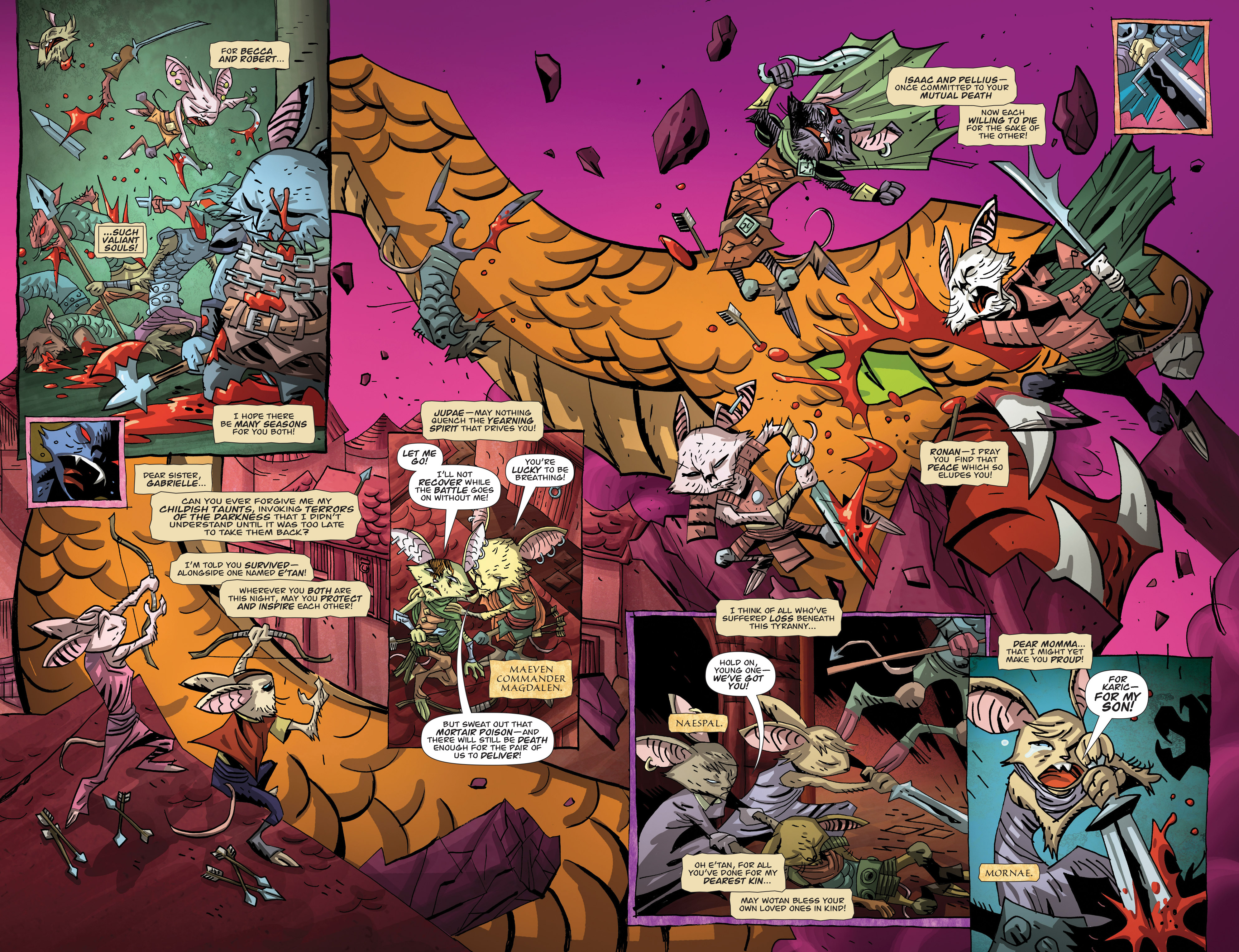The Mice Templar Volume 5: Night's End issue 4 - Page 13