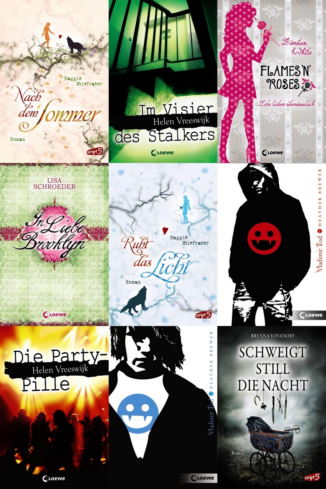 Damaris Liest November 2011