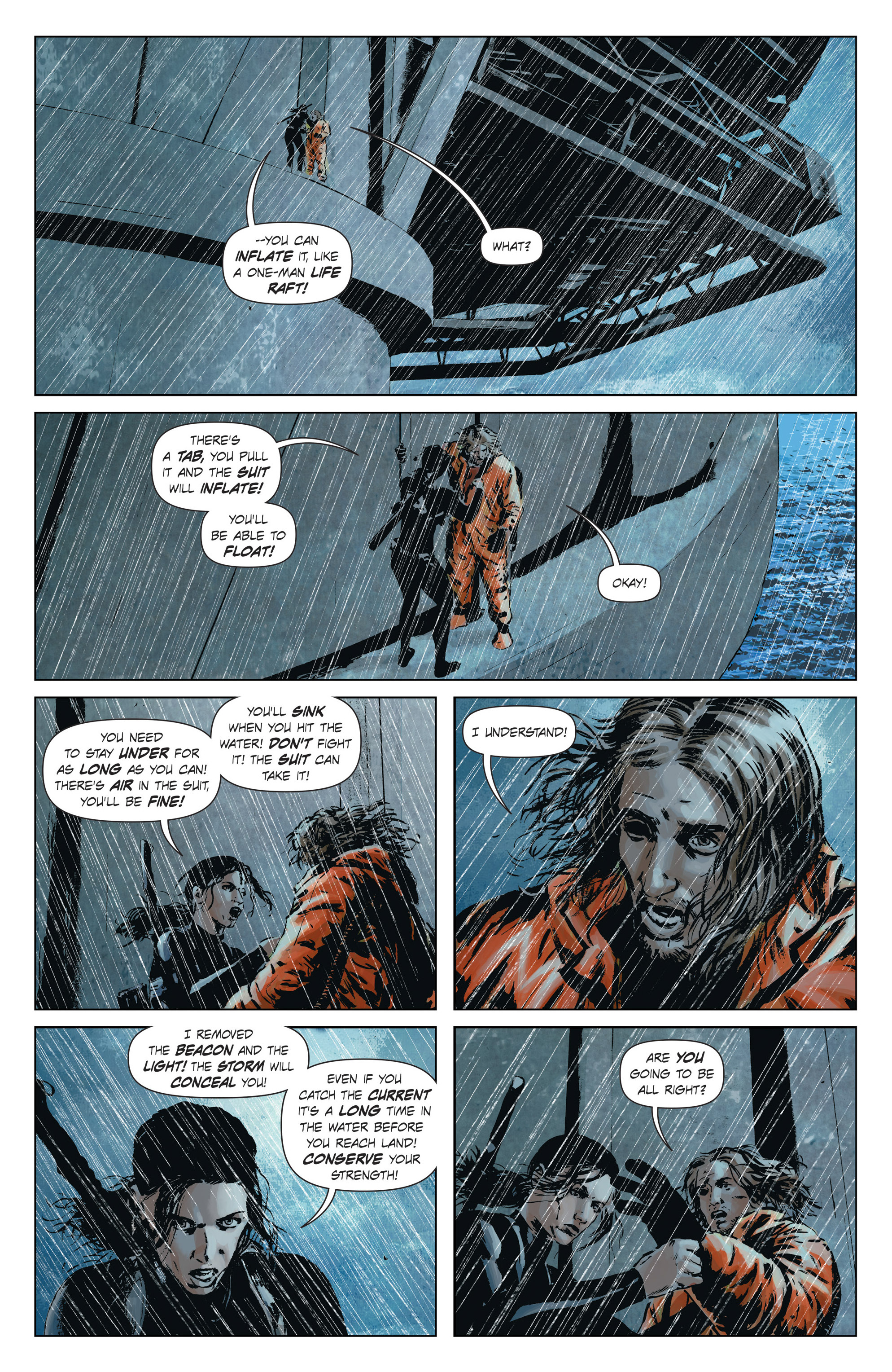 Read online Lazarus (2013) comic -  Issue #14 - 14