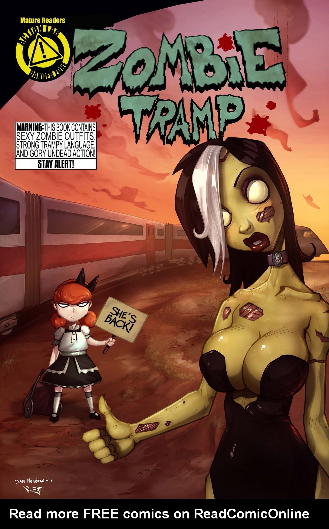 Read online Zombie Tramp (2013) comic -  Issue #1 - 1