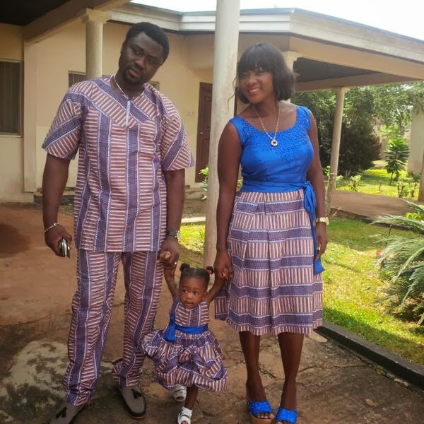 Check Out Mercy Johnson And Family In Matching Outfits 1