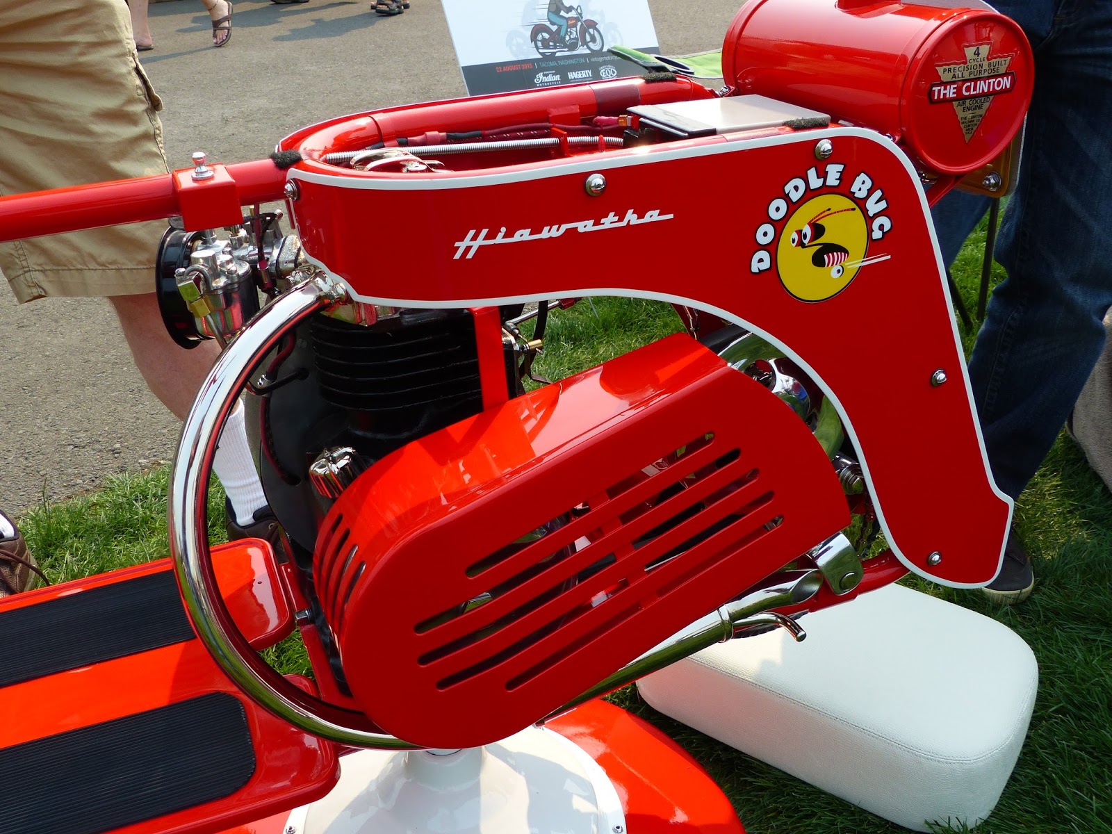 OldMotoDude 1947 Doodle Bug Hiawatha Minibike/Scooter Category