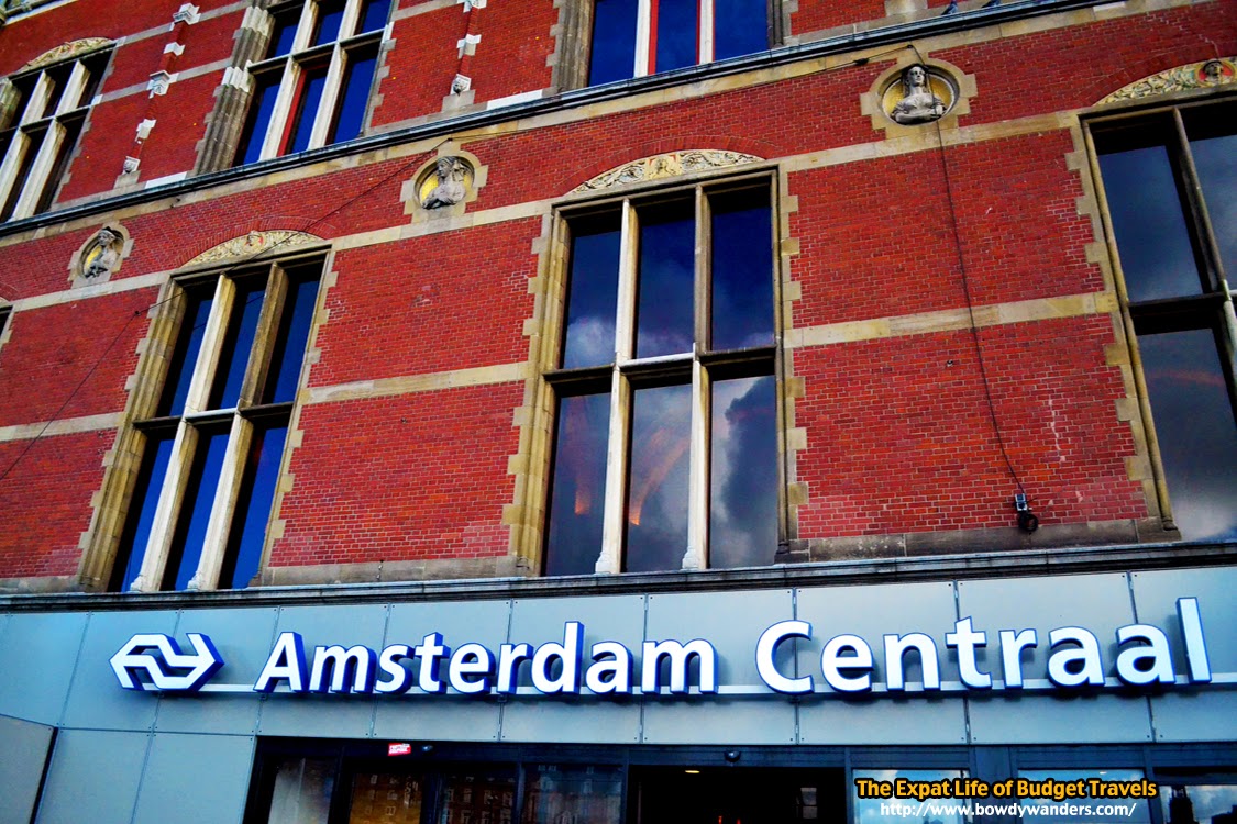 bowdywanders.com Singapore Travel Blog Philippines Photo :: Amsterdam :: It May Be An Incredible Idea To Get Lost Here: Amsterdam Centraal 