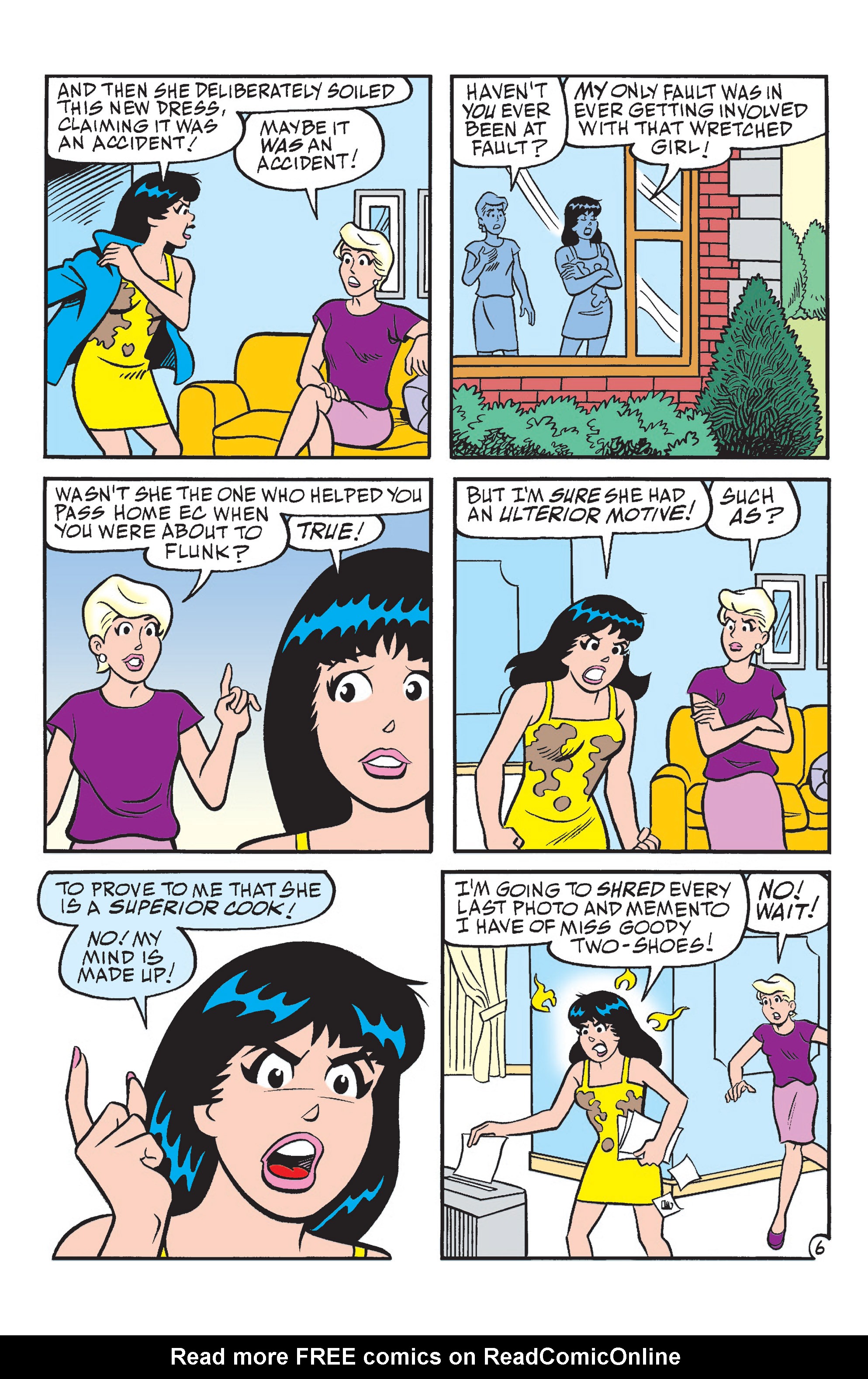 Read online Betty and Veronica: Friendship Fun comic -  Issue # TPB (Part 1) - 83