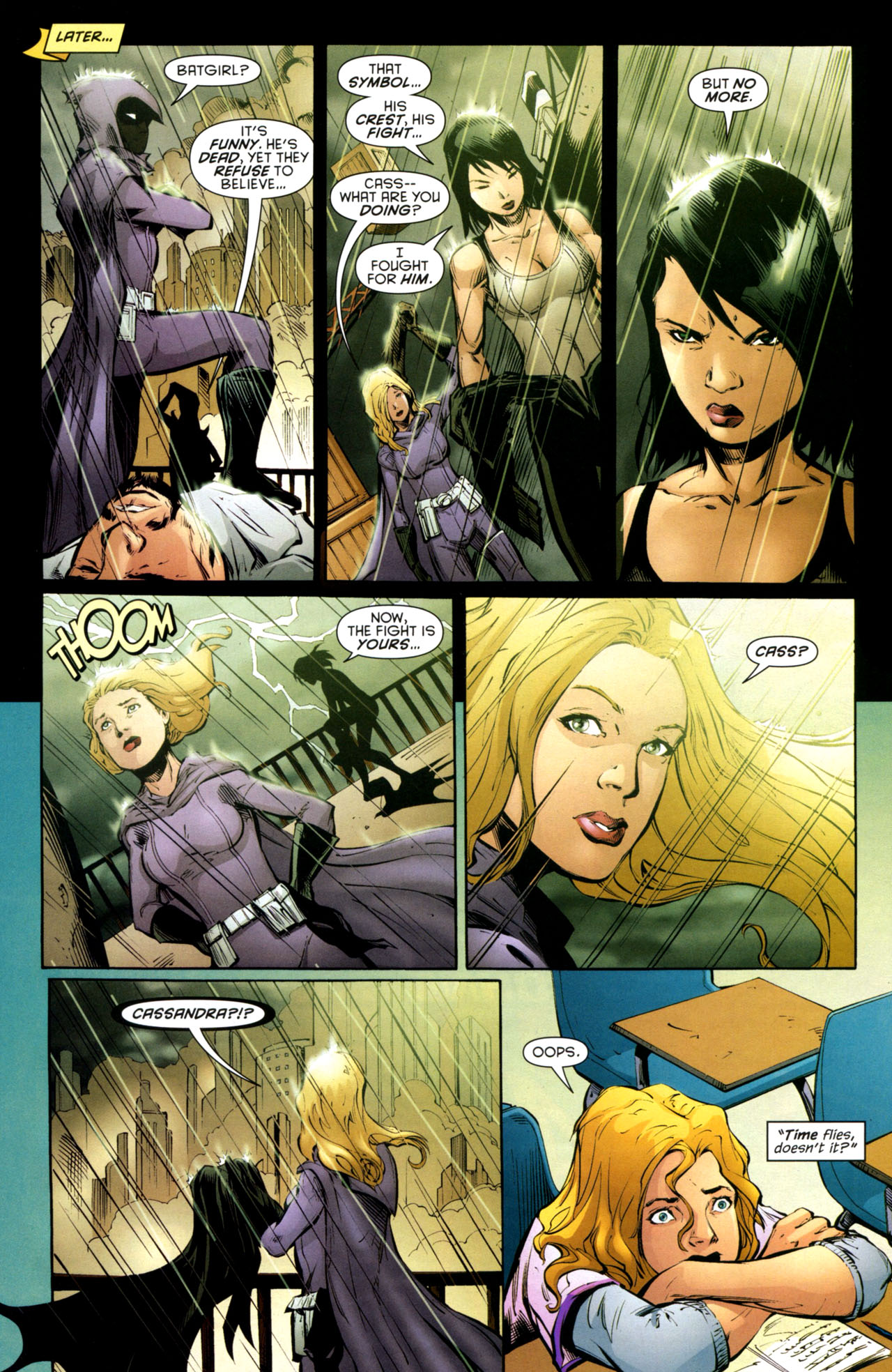 Read online Batgirl (2009) comic -  Issue #1 - 15