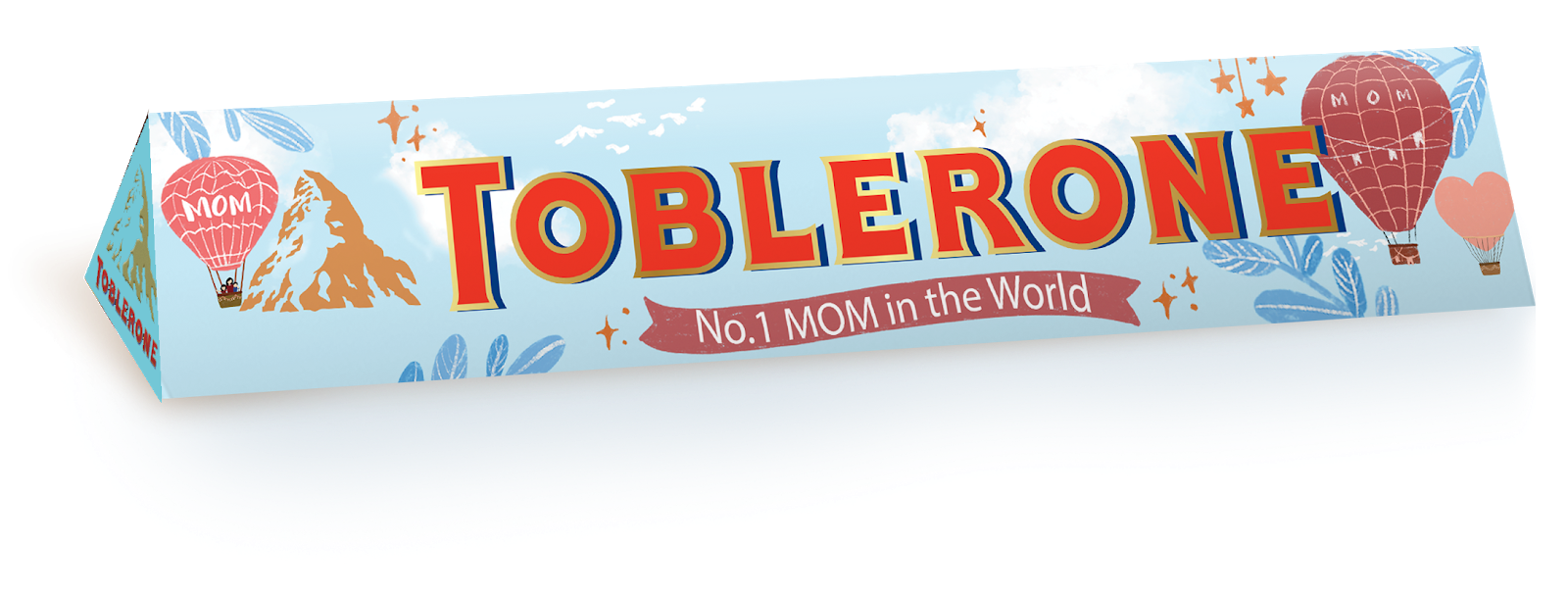 Toblerone Limited Edition Mother's Day Art Packs for your Thoughtful