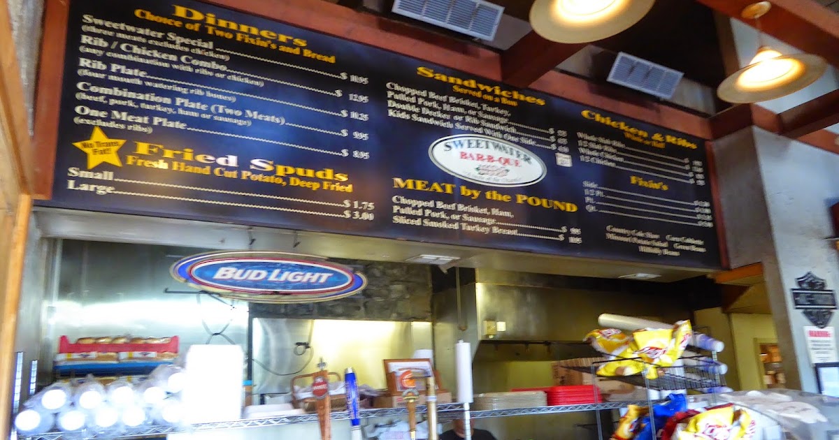 The Missouri Mom Sweetwater BarBQue in Saint Robert, Missouri