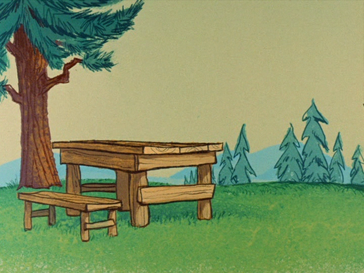 Yowp Yogi Bear — RingaDing Picnic Basket