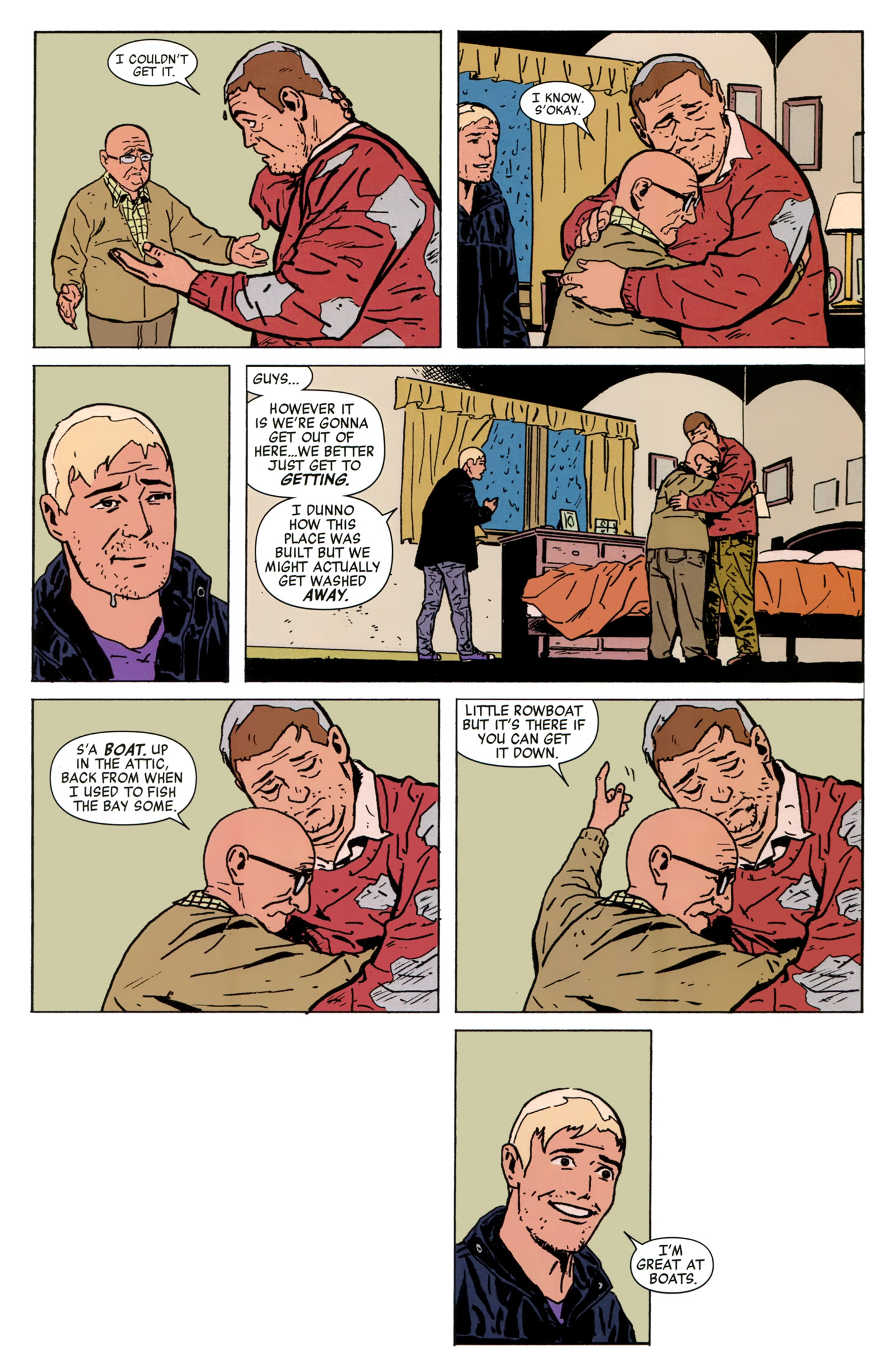 Read online Hawkeye (2012) comic -  Issue #7 - 11