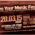 Live Your Music Festival 2015: Viral-The Delay-The Partimers Live@Μεθοδία Live Stage, Παρασκευή 20 Μαρτίου 2015, 21:30