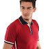 John Players Red & Navy Polo T-Shirt worth Rs.999 at Rs.479