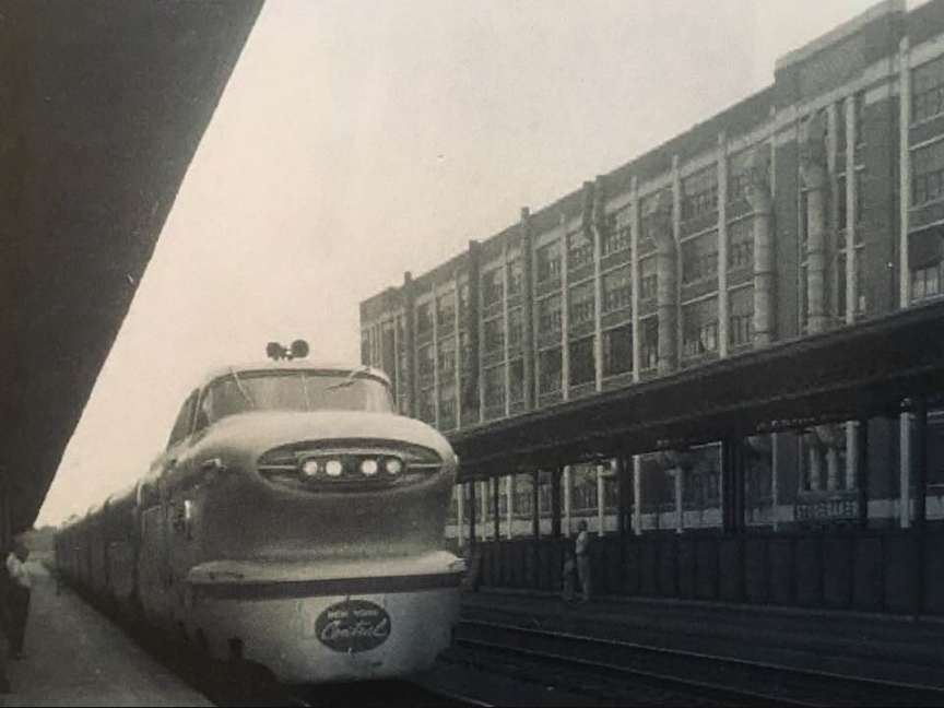 Towns and Nature South Bend, IN Studebaker Factory