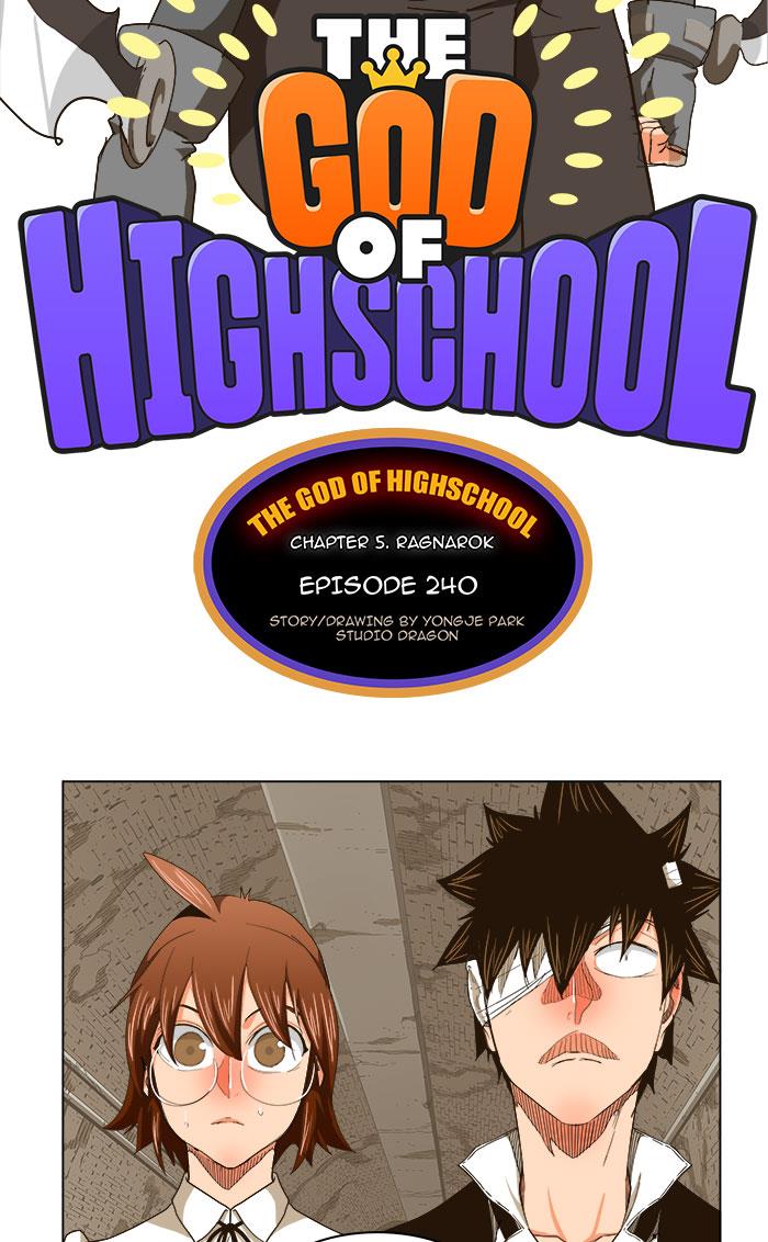 The God of High School Chapter 240 - MyToon.net