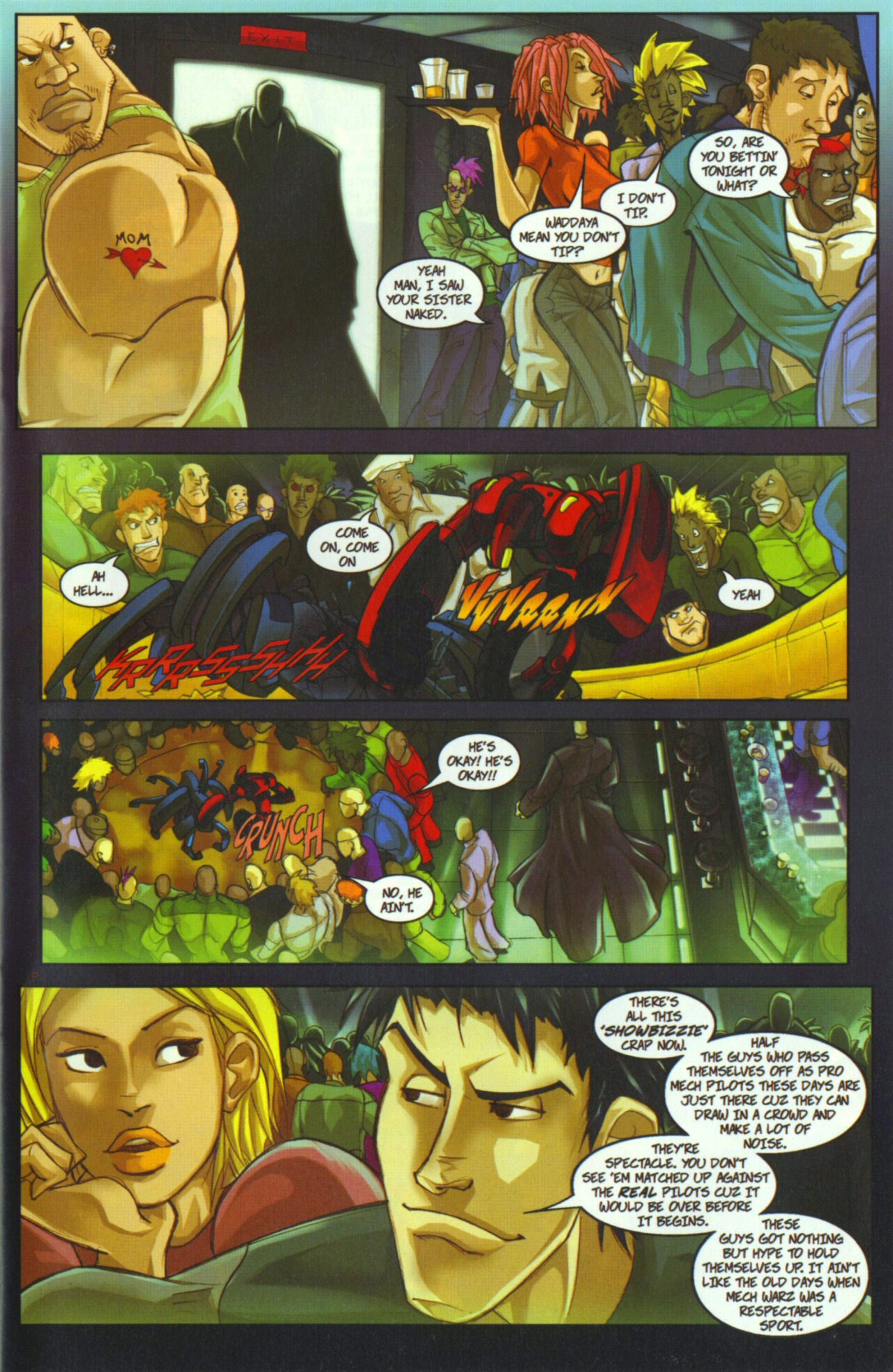 Read online Rotogin: Junkbotz comic -  Issue #2 - 9