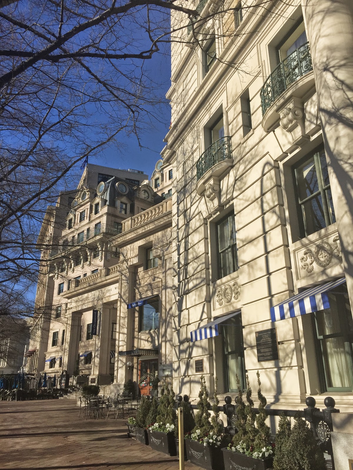 Hotel Review Take A Walk Through America's History at the Willard