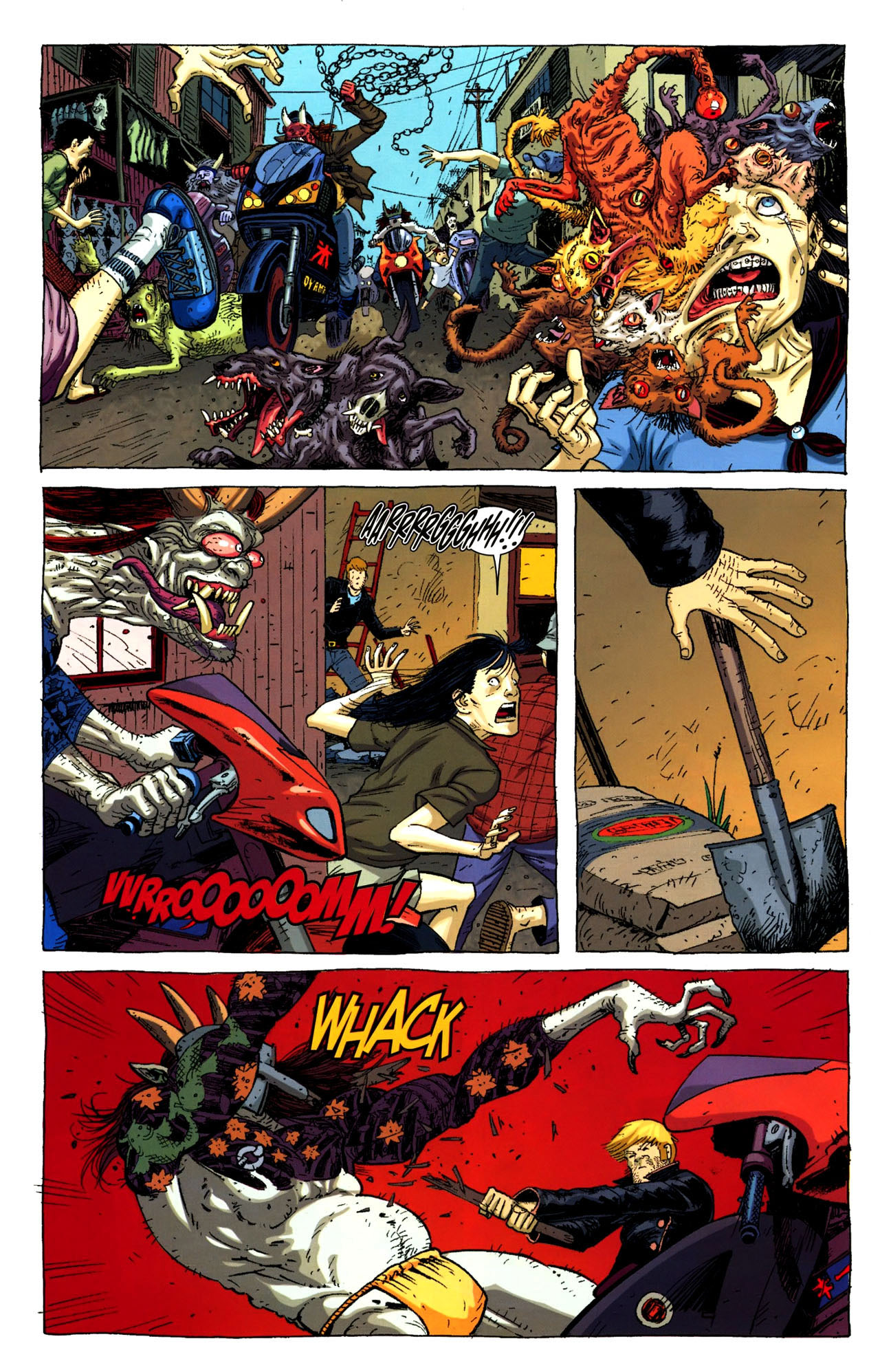 Ghost Rider (2006) issue 35 - Page 7