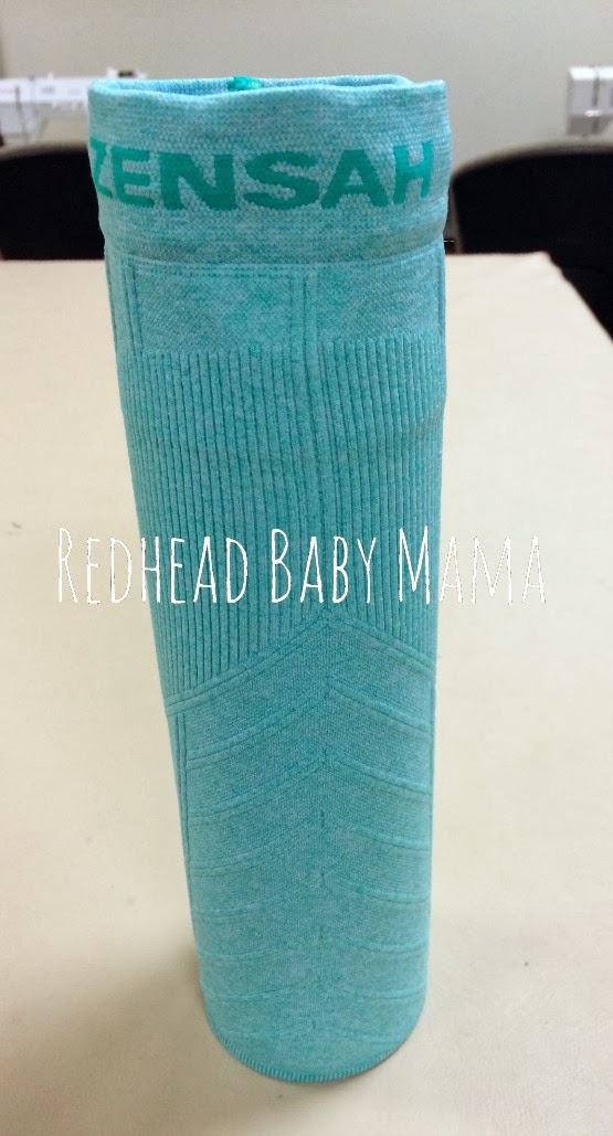How to Paint Zensah Leg Sleeves - Redhead Baby Mama
