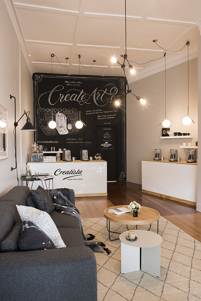 Creatista Pop-Up Café