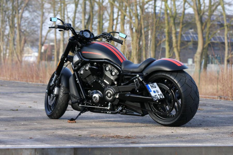 CUSTOM SOUL Night Rod Special