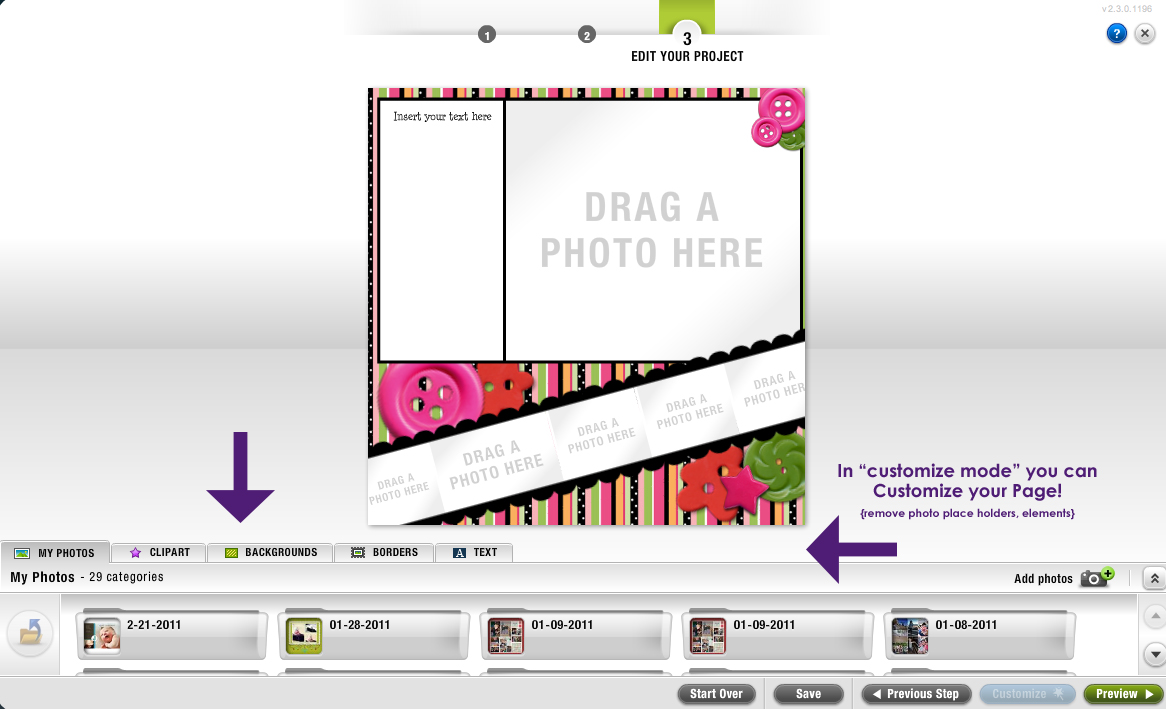 free digital scrapbooking software online free digital scrapbooking software online