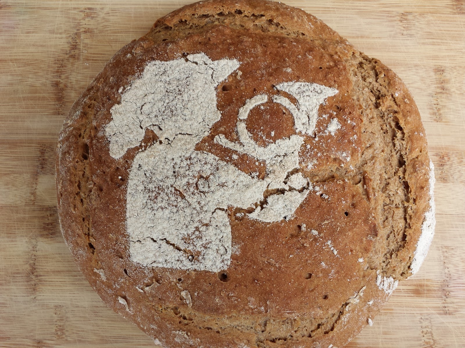 HomeMade German Bread Hunter's Bread