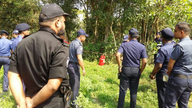 প্রধান বিচারপতি এস.কে সিনহার বাড়ির পাশ থেকে গ্যাস সিলিন্ডার উদ্ধার