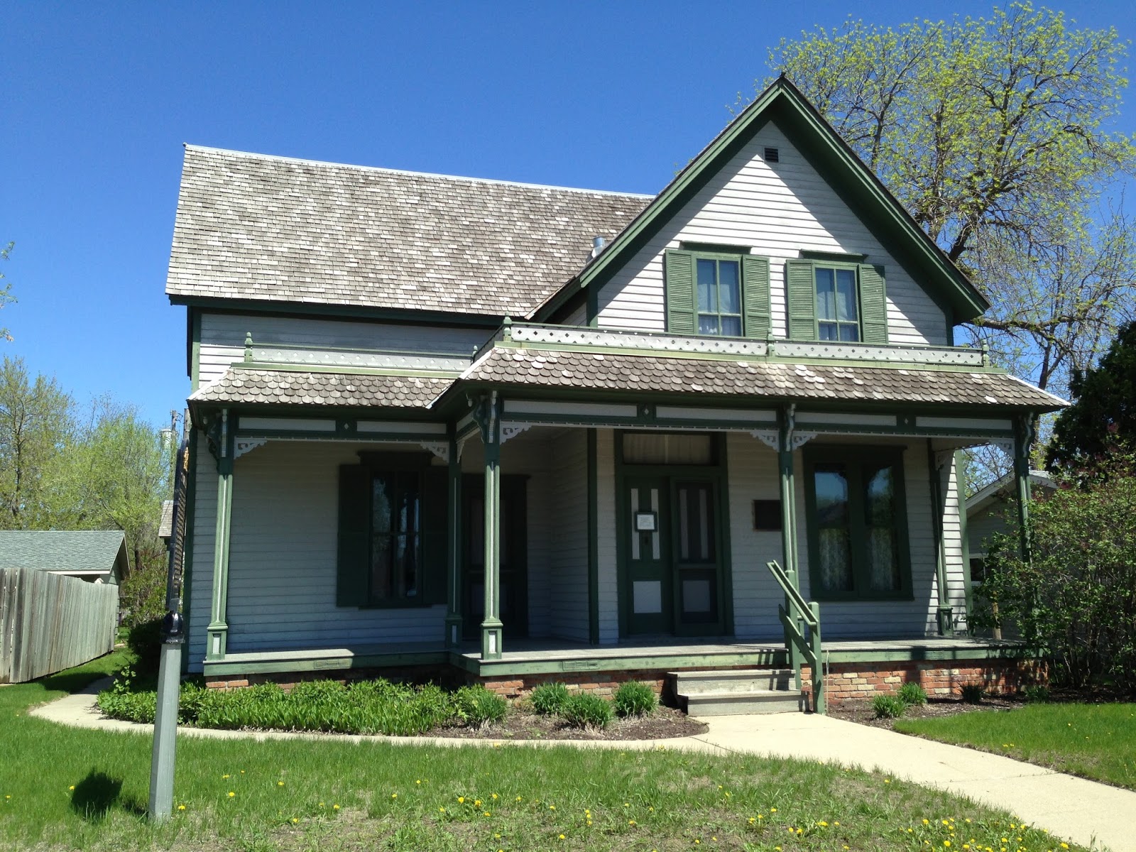 My Literary Travels Sinclair Lewis Home and Main StreetSauk Centre