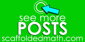 Scaffolded Math and Science blog home