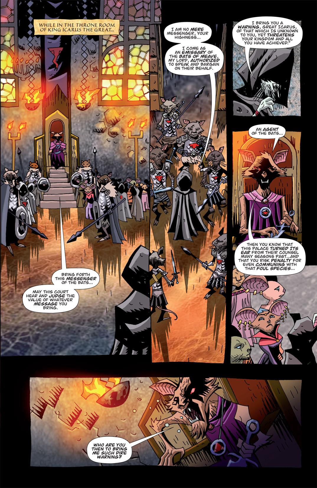 Read online The Mice Templar Volume 2: Destiny comic -  Issue #7 - 25