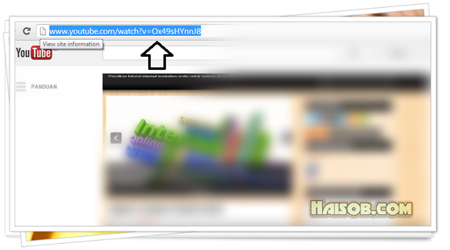 Cara 1: memasukan video Youtube ke dalam postingan di Blogger Cara 1: memasukan video Youtube ke dalam postingan di Blogger