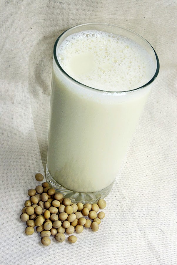 leche de soja
