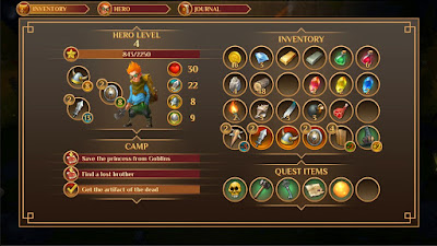 Quest Hunter Game Screenshot 3