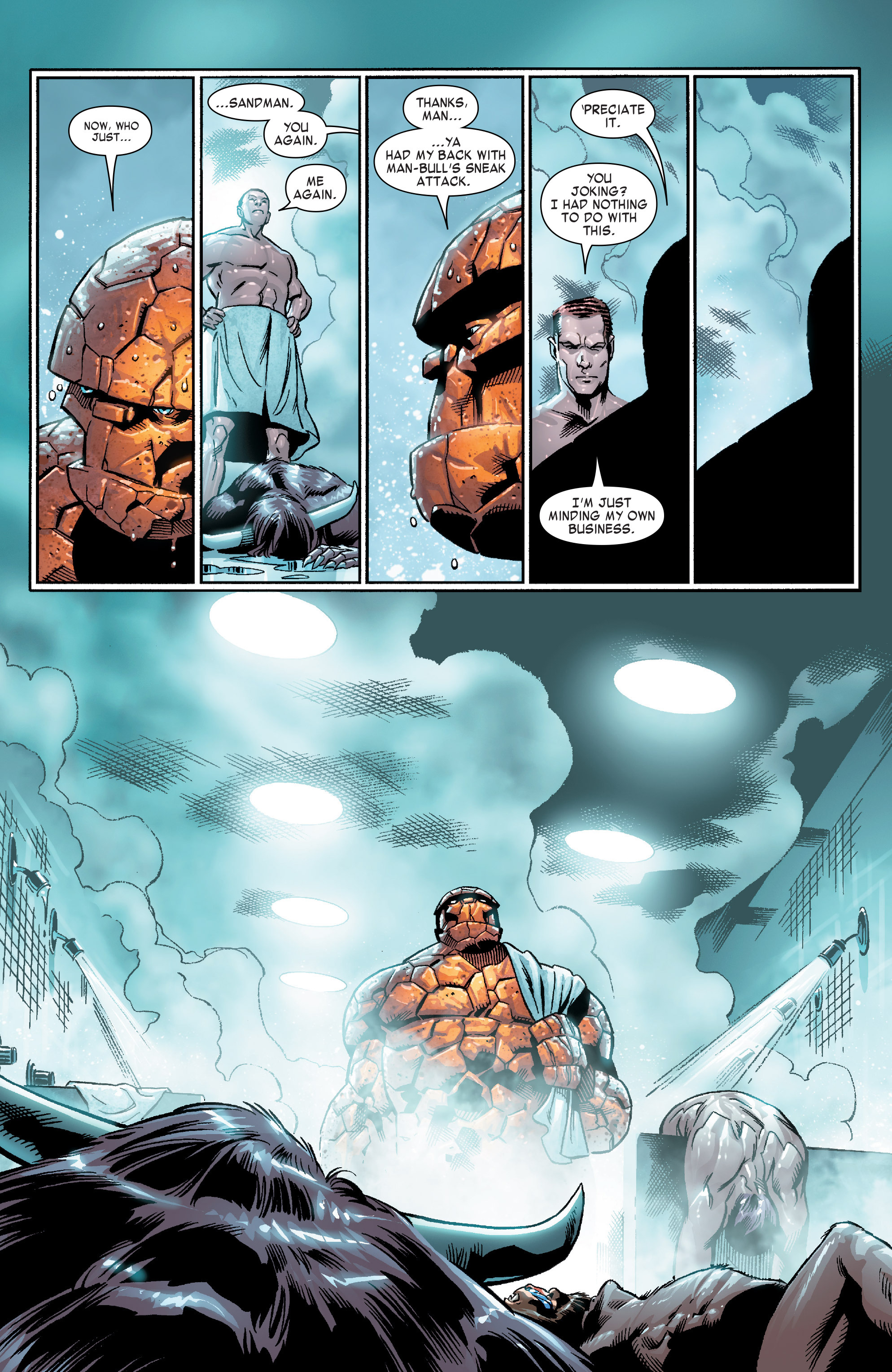 Read online Fantastic Four (2014) comic -  Issue #11 - 13