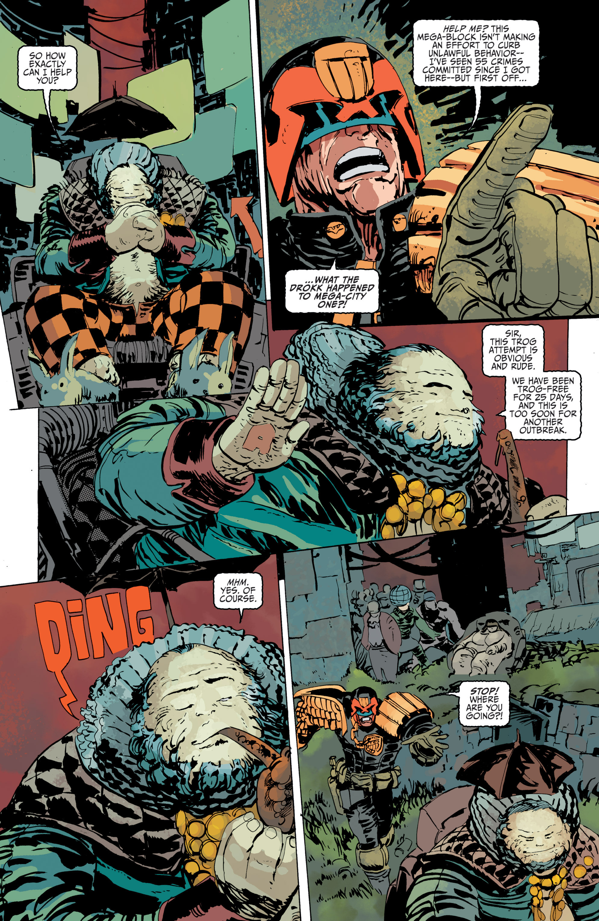 Read online Judge Dredd (2015) comic -  Issue #2 - 9