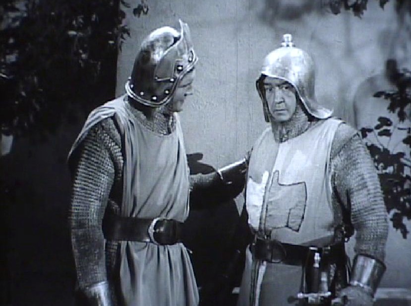 Thrilling Days of Yesteryear Adventures of Sir Galahad Chapter 4