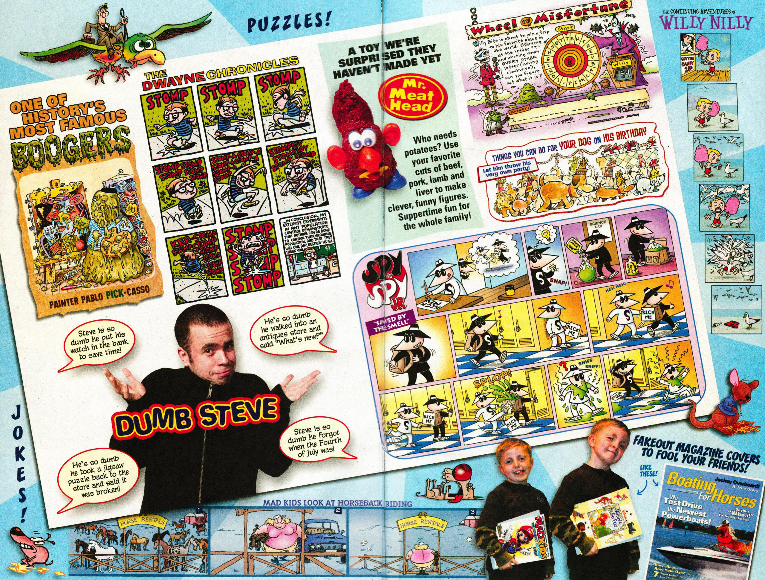 Read online Cartoon Network Action Pack comic -  Issue #23 - 30