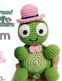 PATRON GRATIS TORTUGA AMIGURUMI 35651