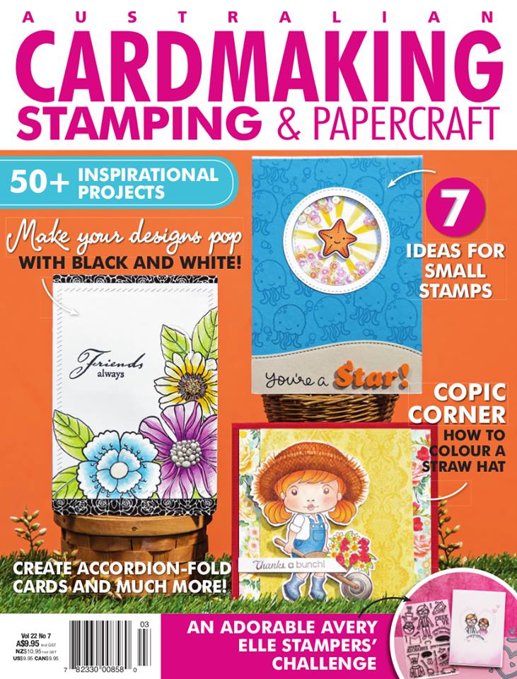 Australian Cardmaking, Stamping & Papercraft