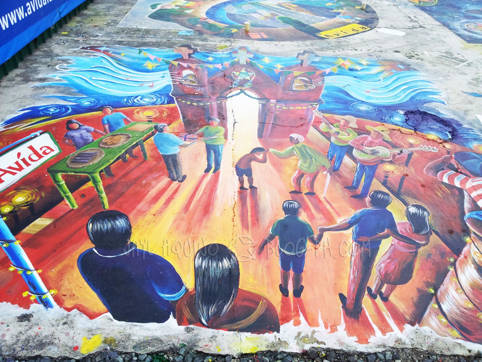 Avida Creative Winners of AVIDA's 2012 Christmas 3D Street Painting Contest | BLOG-PH ...