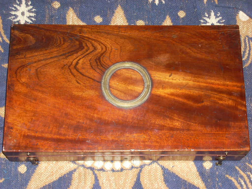 New site Empty Irish Pistol/Gun Cases.