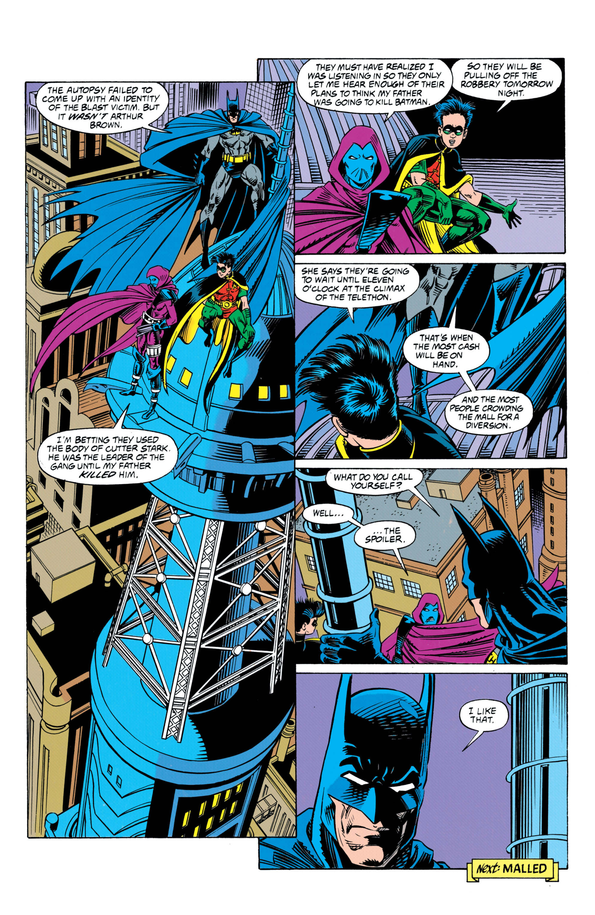 Detective Comics (1937) issue 648 - Page 23