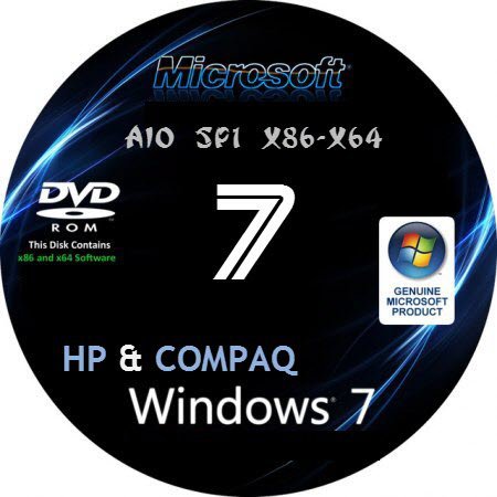 Windows 7 Ultimate Disk