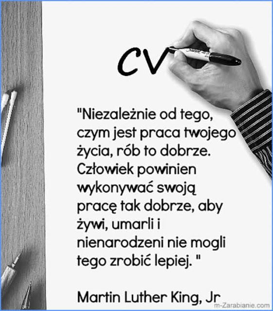 Martin Luther King, Jr., cytaty o pracy.