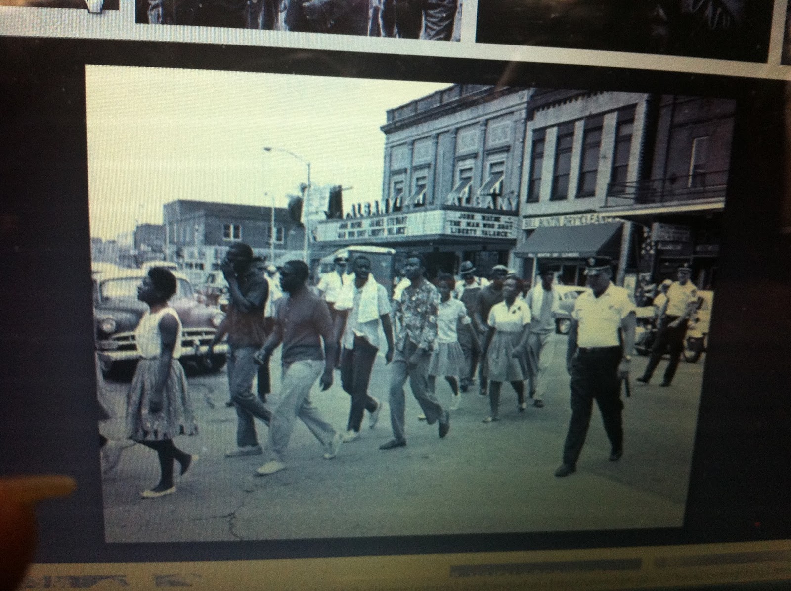 THE BLACK SOCIAL HISTORY BLACK SOCIAL HISTORY ALBANY MOVEMENT WAS A