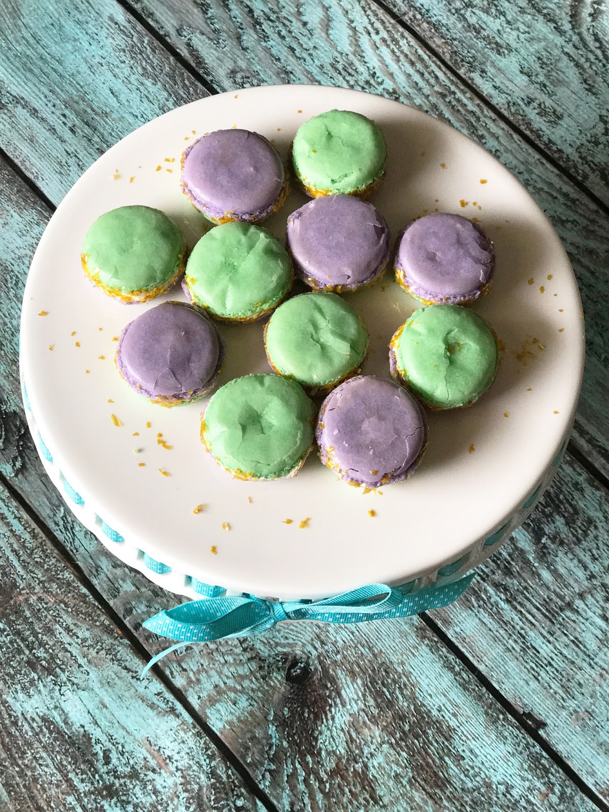 All That's Left Are The Crumbs: Mardi Gras Macarons ~ # ...
