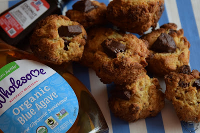 biscotti allo sciroppo d'agave