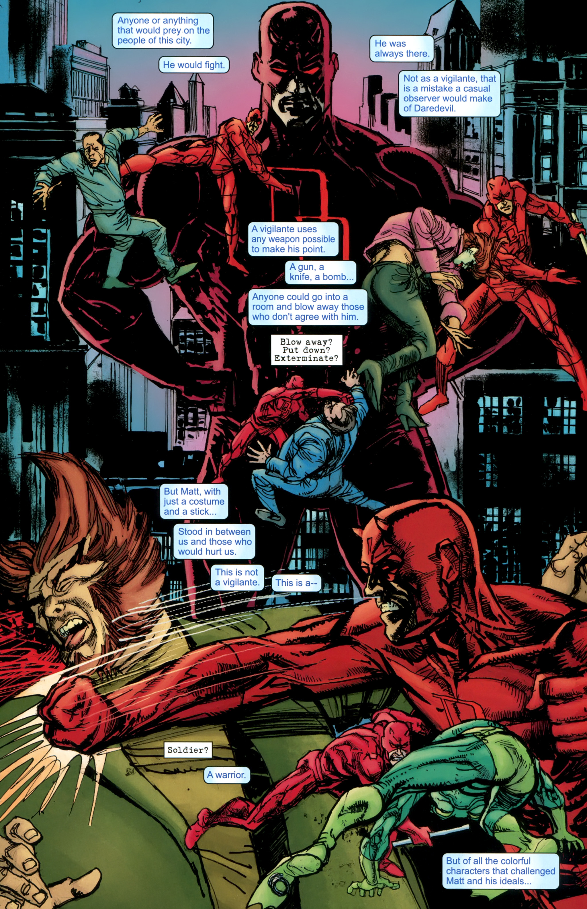 Read online Daredevil: End of Days comic -  Issue #1 - 19