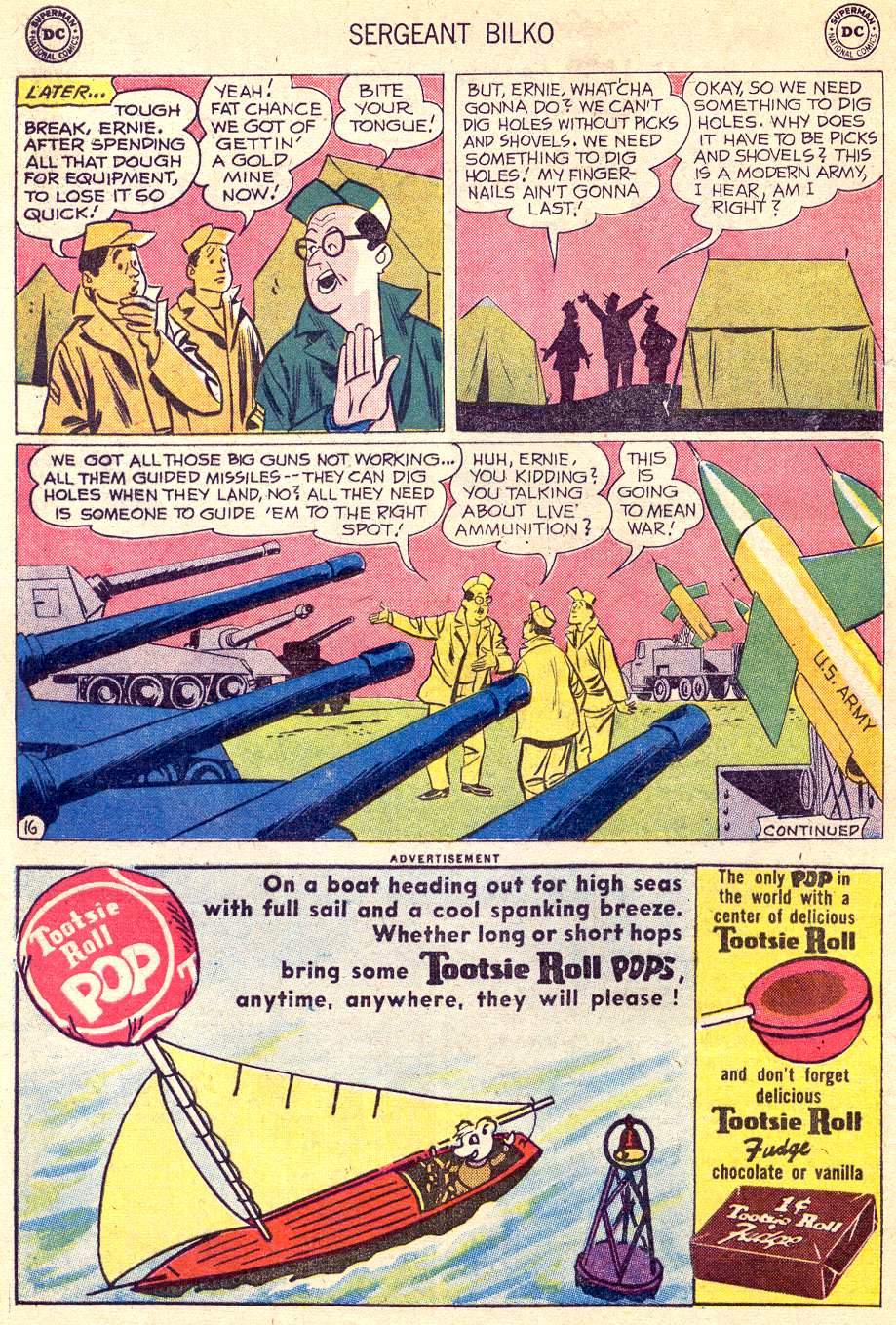 Read online Sergeant Bilko comic -  Issue #15 - 20