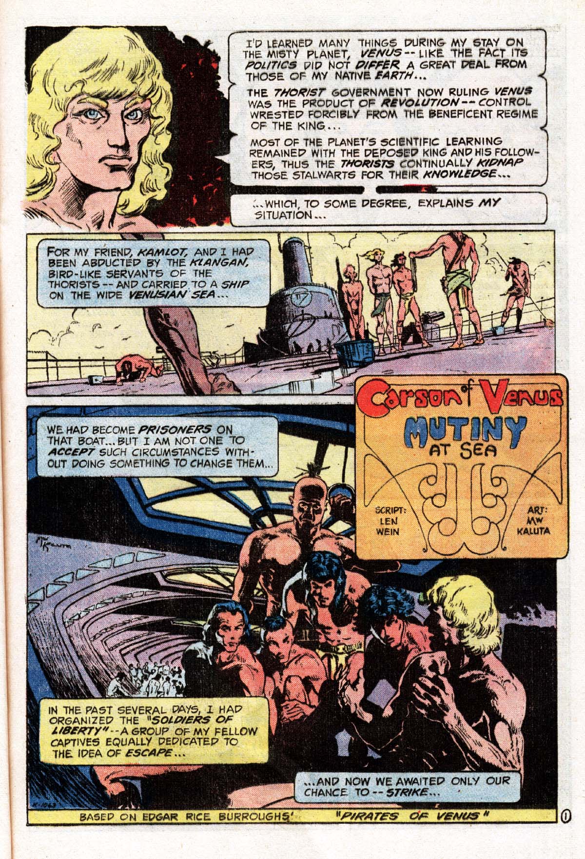 Read online Korak, Son of Tarzan (1972) comic -  Issue #51 - 24